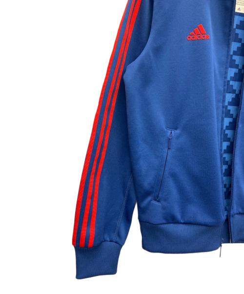 adidas（アディダス）adidas (アディダス) Enyimba Track Top ブルー サイズ:Mの古着・服飾アイテム