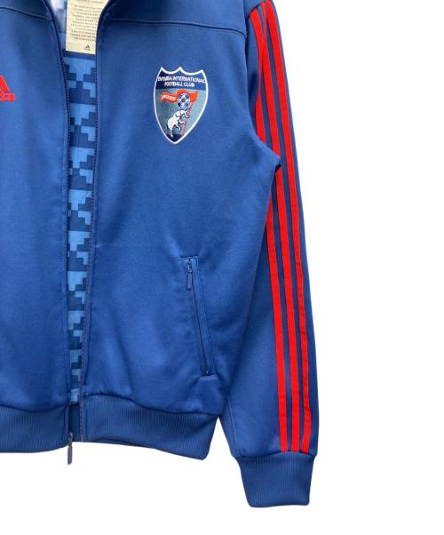 adidas（アディダス）adidas (アディダス) Enyimba Track Top ブルー サイズ:Mの古着・服飾アイテム