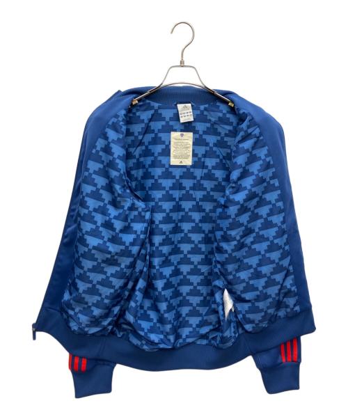 adidas（アディダス）adidas (アディダス) Enyimba Track Top ブルー サイズ:Mの古着・服飾アイテム