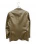 BALMAIN (バルマン) ラムレザーテーラードジャケット チャコールグレー サイズ:M：8000円
