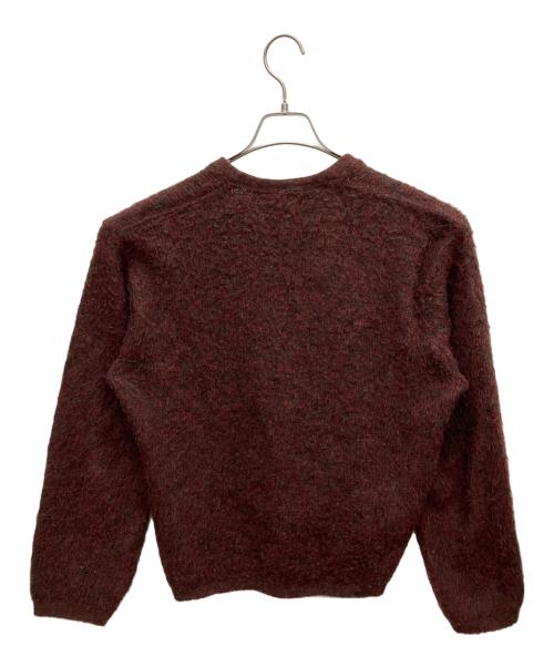 McGREGOR（マックレガー）McGREGOR (マックレガー) 60s BRIGADOON（ブリガドーン） 厚手ニット ワインレッド サイズ:Mの古着・服飾アイテム