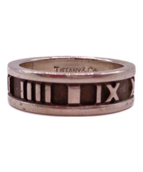 TIFFANY & Co.（ティファニー）TIFFANY & Co. (ティファニー) アトラスリング サイズ:10号の古着・服飾アイテム