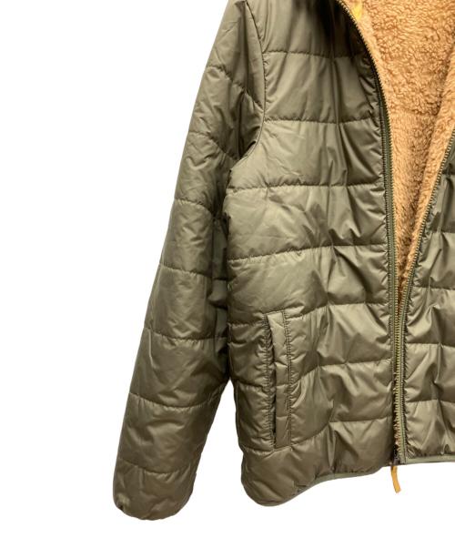 Patagonia（パタゴニア）Patagonia (パタゴニア) キッズ・リバーシブル・レディ・フレディ・フーディ オリーブ サイズ:XXLの古着・服飾アイテム