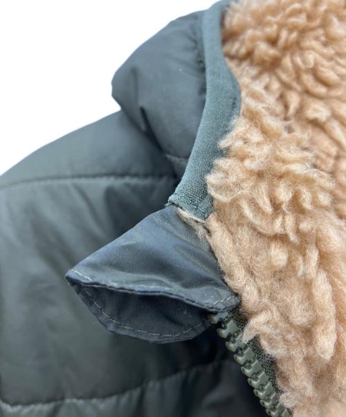 Patagonia（パタゴニア）Patagonia (パタゴニア) キッズ・リバーシブル・レディ・フレディ・フーディ オリーブ サイズ:XXLの古着・服飾アイテム