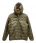 Patagonia（パタゴニア）の古着「キッズ・リバーシブル・レディ・フレディ・フーディ」｜オリーブ