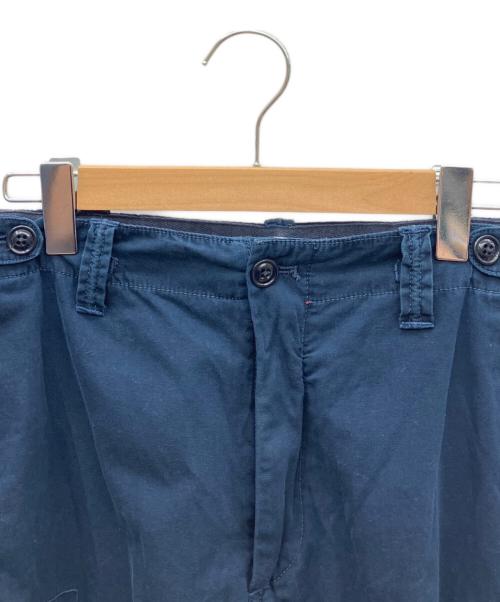 POLO RALPH LAUREN（ポロ・ラルフローレン）POLO RALPH LAUREN (ポロ・ラルフローレン) ハーフカーゴパンツ ネイビー サイズ:SIZE 81cm (W32)の古着・服飾アイテム