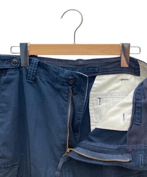 POLO RALPH LAUREN（ポロ・ラルフローレン）POLO RALPH LAUREN (ポロ・ラルフローレン) ハーフカーゴパンツ ネイビー サイズ:SIZE 81cm (W32)の古着・服飾アイテム