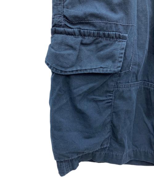POLO RALPH LAUREN（ポロ・ラルフローレン）POLO RALPH LAUREN (ポロ・ラルフローレン) ハーフカーゴパンツ ネイビー サイズ:SIZE 81cm (W32)の古着・服飾アイテム