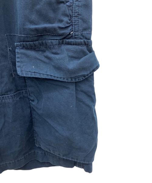 POLO RALPH LAUREN（ポロ・ラルフローレン）POLO RALPH LAUREN (ポロ・ラルフローレン) ハーフカーゴパンツ ネイビー サイズ:SIZE 81cm (W32)の古着・服飾アイテム