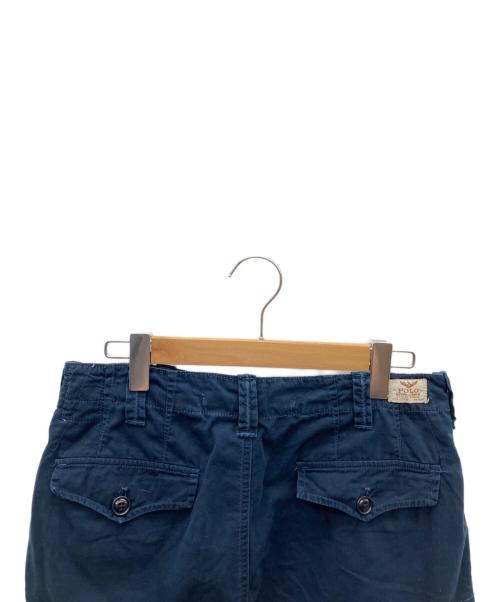 POLO RALPH LAUREN（ポロ・ラルフローレン）POLO RALPH LAUREN (ポロ・ラルフローレン) ハーフカーゴパンツ ネイビー サイズ:SIZE 81cm (W32)の古着・服飾アイテム