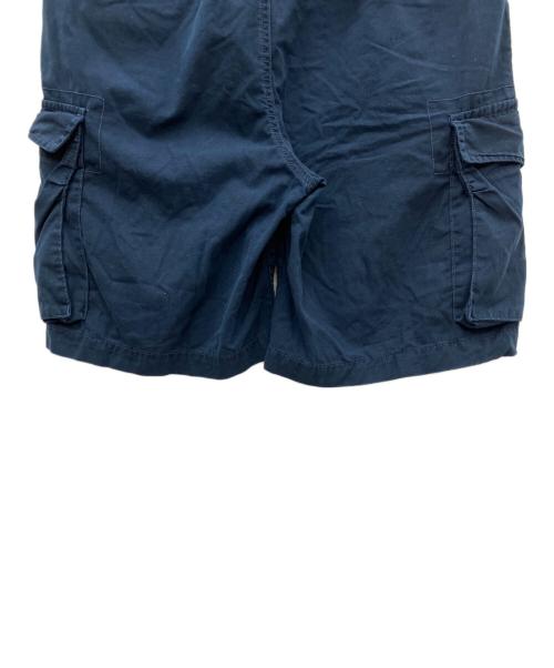 POLO RALPH LAUREN（ポロ・ラルフローレン）POLO RALPH LAUREN (ポロ・ラルフローレン) ハーフカーゴパンツ ネイビー サイズ:SIZE 81cm (W32)の古着・服飾アイテム