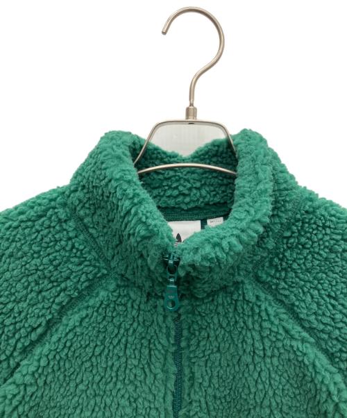 adidas（アディダス）adidas (アディダス) ウィンター フリースジャケット グリーン サイズ:SIZE Sの古着・服飾アイテム