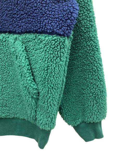 adidas（アディダス）adidas (アディダス) ウィンター フリースジャケット グリーン サイズ:SIZE Sの古着・服飾アイテム