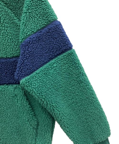 adidas（アディダス）adidas (アディダス) ウィンター フリースジャケット グリーン サイズ:SIZE Sの古着・服飾アイテム