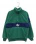 adidas（アディダス）の古着「ウィンター フリースジャケット」｜グリーン