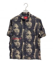 SUPREME（シュプリーム）の古着「Lil Kim S/S Shirt」｜ネイビー