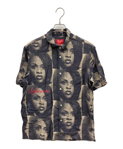 SUPREME（シュプリーム）SUPREME (シュプリーム) Lil Kim S/S Shirt ネイビー サイズ:Sの古着・服飾アイテム