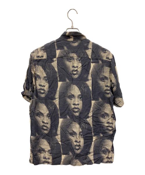 SUPREME（シュプリーム）SUPREME (シュプリーム) Lil Kim S/S Shirt ネイビー サイズ:Sの古着・服飾アイテム