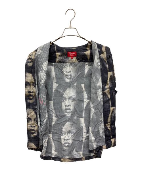 SUPREME（シュプリーム）SUPREME (シュプリーム) Lil Kim S/S Shirt ネイビー サイズ:Sの古着・服飾アイテム