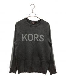 MICHAEL KORS（マイケルコース）の古着「ロゴニット」｜グレー