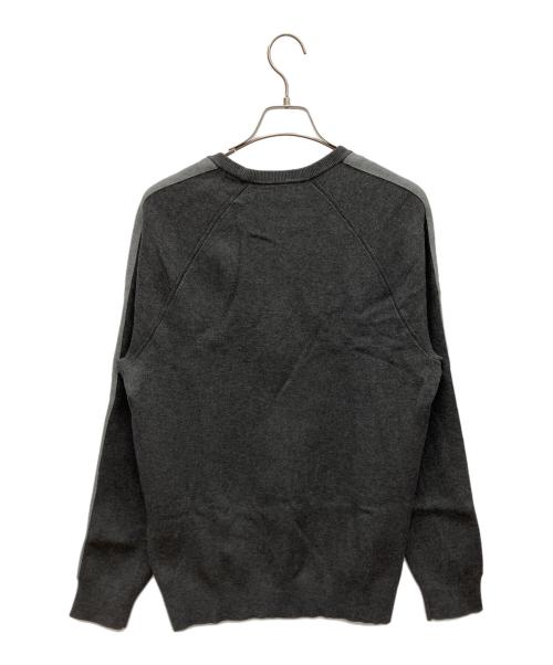 MICHAEL KORS（マイケルコース）MICHAEL KORS (マイケルコース) ロゴニット グレー サイズ:Lの古着・服飾アイテム