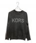 MICHAEL KORS（マイケルコース）の古着「ロゴニット」｜グレー