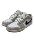NIKE（ナイキ）の古着「AIR JORDAN 1 LOW」｜グレー×ホワイト×ネイビー