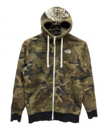 THE NORTH FACE（ザ ノース フェイス）の古着「ノベルティリアビューフルジップフーディ」｜グリーン