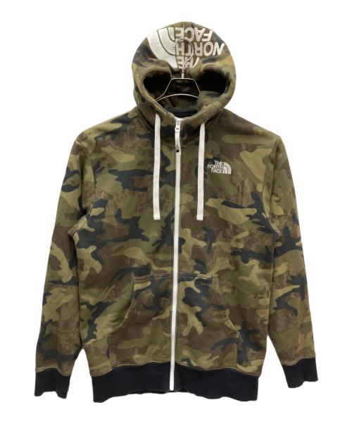 THE NORTH FACE（ザ ノース フェイス）THE NORTH FACE (ザ ノース フェイス) ノベルティリアビューフルジップフーディ グリーン サイズ:Lの古着・服飾アイテム