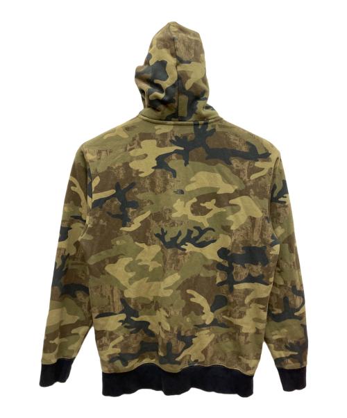 THE NORTH FACE（ザ ノース フェイス）THE NORTH FACE (ザ ノース フェイス) ノベルティリアビューフルジップフーディ グリーン サイズ:Lの古着・服飾アイテム