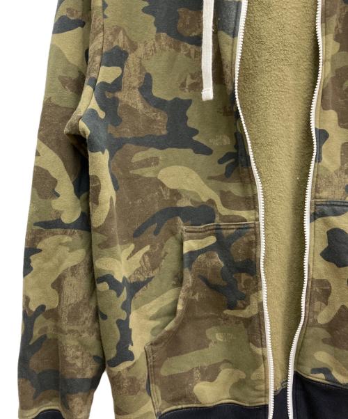 THE NORTH FACE（ザ ノース フェイス）THE NORTH FACE (ザ ノース フェイス) ノベルティリアビューフルジップフーディ グリーン サイズ:Lの古着・服飾アイテム