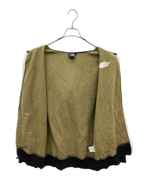 THE NORTH FACE（ザ ノース フェイス）THE NORTH FACE (ザ ノース フェイス) ノベルティリアビューフルジップフーディ グリーン サイズ:Lの古着・服飾アイテム