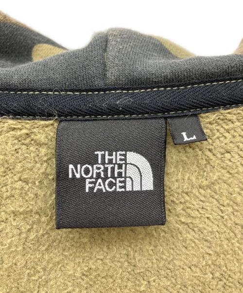THE NORTH FACE（ザ ノース フェイス）THE NORTH FACE (ザ ノース フェイス) ノベルティリアビューフルジップフーディ グリーン サイズ:Lの古着・服飾アイテム