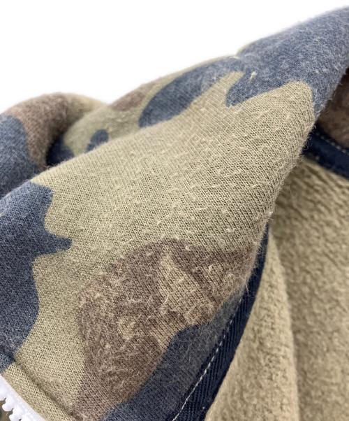 THE NORTH FACE（ザ ノース フェイス）THE NORTH FACE (ザ ノース フェイス) ノベルティリアビューフルジップフーディ グリーン サイズ:Lの古着・服飾アイテム