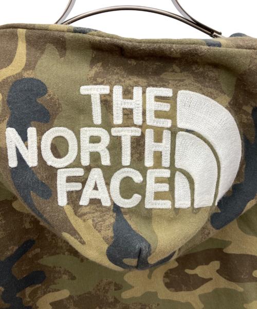 THE NORTH FACE（ザ ノース フェイス）THE NORTH FACE (ザ ノース フェイス) ノベルティリアビューフルジップフーディ グリーン サイズ:Lの古着・服飾アイテム