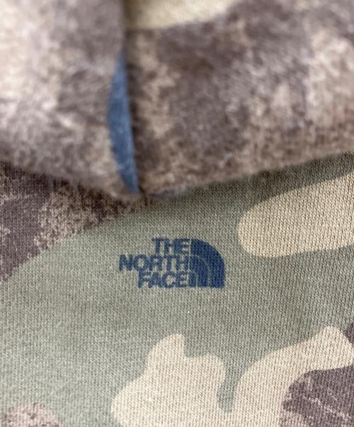 THE NORTH FACE（ザ ノース フェイス）THE NORTH FACE (ザ ノース フェイス) ノベルティリアビューフルジップフーディ グリーン サイズ:Lの古着・服飾アイテム