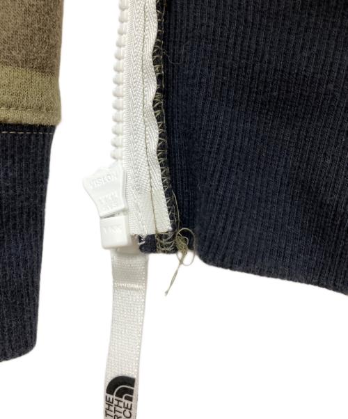 THE NORTH FACE（ザ ノース フェイス）THE NORTH FACE (ザ ノース フェイス) ノベルティリアビューフルジップフーディ グリーン サイズ:Lの古着・服飾アイテム