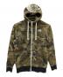 THE NORTH FACE（ザ ノース フェイス）の古着「ノベルティリアビューフルジップフーディ」｜グリーン