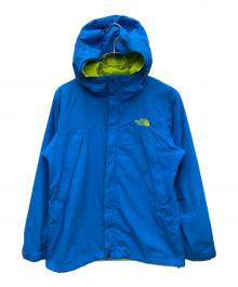 THE NORTH FACE（ザ ノース フェイス）の古着「スクープジャケット」｜ブルー×イエロー
