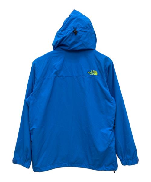 THE NORTH FACE（ザ ノース フェイス）THE NORTH FACE (ザ ノース フェイス) スクープジャケット ブルー×イエロー サイズ:Sの古着・服飾アイテム
