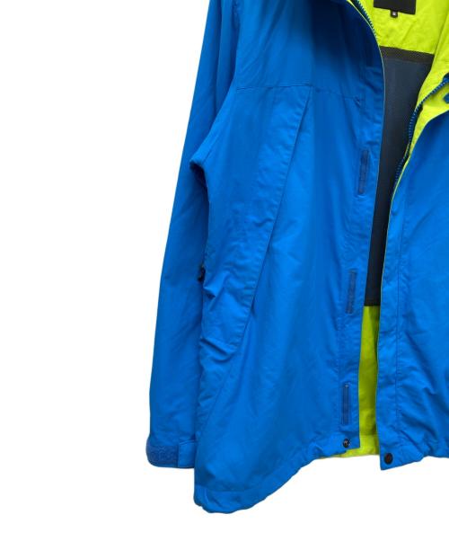 THE NORTH FACE（ザ ノース フェイス）THE NORTH FACE (ザ ノース フェイス) スクープジャケット ブルー×イエロー サイズ:Sの古着・服飾アイテム