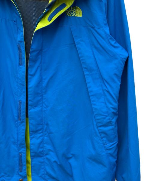THE NORTH FACE（ザ ノース フェイス）THE NORTH FACE (ザ ノース フェイス) スクープジャケット ブルー×イエロー サイズ:Sの古着・服飾アイテム