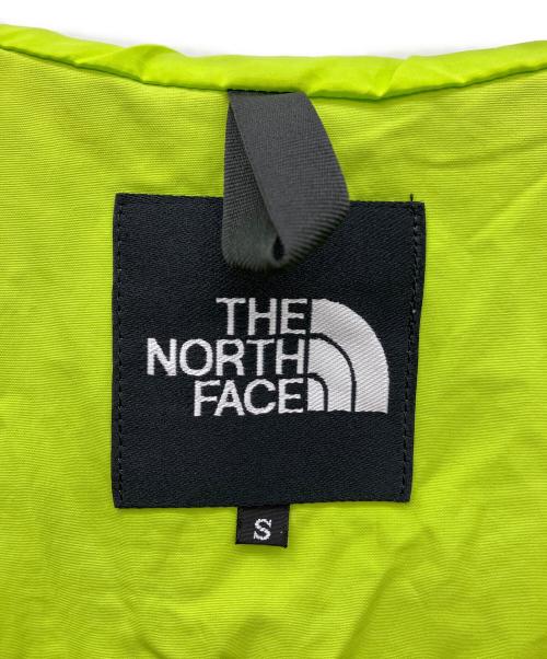 THE NORTH FACE（ザ ノース フェイス）THE NORTH FACE (ザ ノース フェイス) スクープジャケット ブルー×イエロー サイズ:Sの古着・服飾アイテム