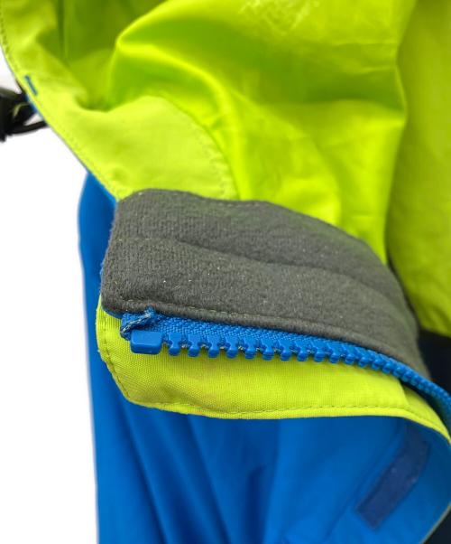 THE NORTH FACE（ザ ノース フェイス）THE NORTH FACE (ザ ノース フェイス) スクープジャケット ブルー×イエロー サイズ:Sの古着・服飾アイテム