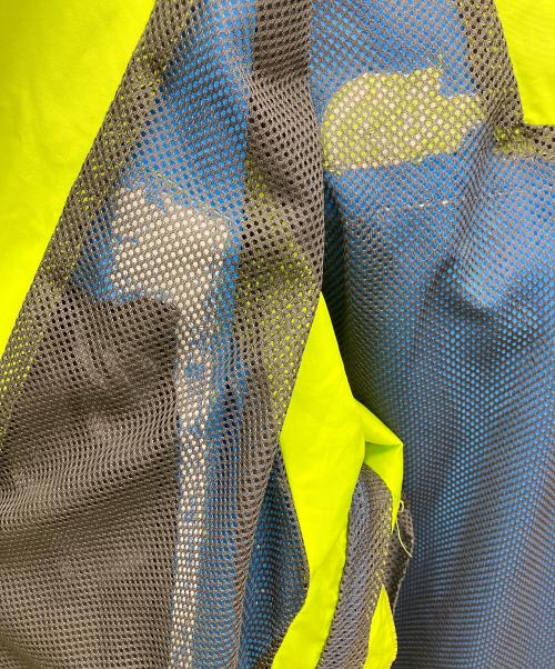 THE NORTH FACE（ザ ノース フェイス）THE NORTH FACE (ザ ノース フェイス) スクープジャケット ブルー×イエロー サイズ:Sの古着・服飾アイテム
