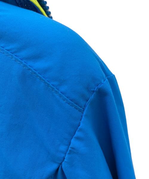THE NORTH FACE（ザ ノース フェイス）THE NORTH FACE (ザ ノース フェイス) スクープジャケット ブルー×イエロー サイズ:Sの古着・服飾アイテム