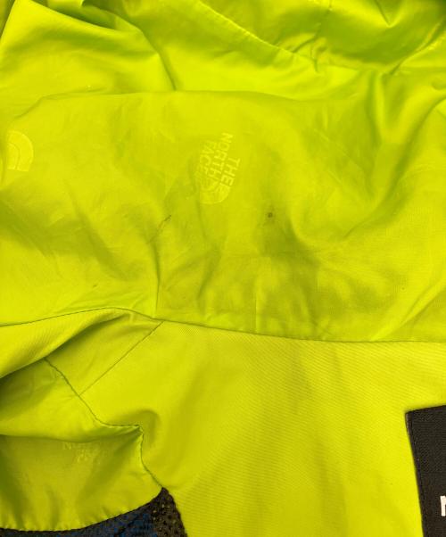 THE NORTH FACE（ザ ノース フェイス）THE NORTH FACE (ザ ノース フェイス) スクープジャケット ブルー×イエロー サイズ:Sの古着・服飾アイテム