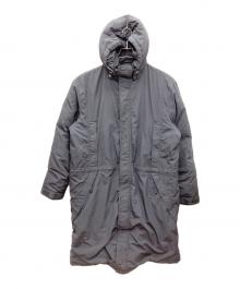 Eddie Bauer（エディーバウアー）の古着「ダウンコート」｜ブラック