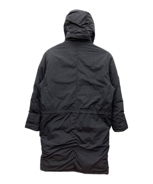 Eddie Bauer（エディーバウアー）Eddie Bauer (エディーバウアー) ダウンコート ブラック サイズ:Mの古着・服飾アイテム