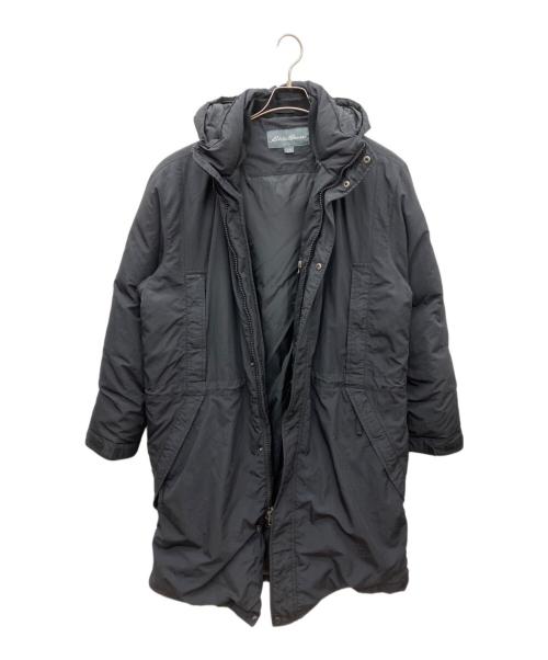 Eddie Bauer（エディーバウアー）Eddie Bauer (エディーバウアー) ダウンコート ブラック サイズ:Mの古着・服飾アイテム